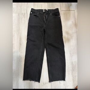 Everlane Black Way High Jeans 25 regular